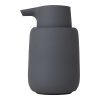 Liquid soap dispenser SONO, dark grey, Blomus