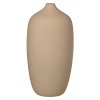 Vase CEOLA 25 cm, beige, Blomus