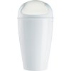 Swing top bin DEL XL 30 l, white, Koziol