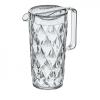 Water jug CRYSTAL 1,6 l, clear, Koziol 