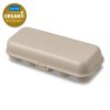 Egg storage container EGGS TO GO 28 cm, for 10 eggs, desert sun, Koziol