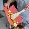 Cutting board SNAP L, foldable, desert sand, plastic, Koziol