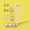 Pan INTUITION 24 cm, non-stick, Tefal