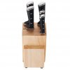 Knife block set ICE FORCE K232S574, 6 pcs, Tefal 
