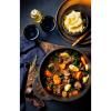 Casserole pot TRATTORIA E2185334 28 cm, cast aluminium, Tefal
