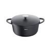 Casserole pot TRATTORIA E2185334 28 cm, cast aluminium, Tefal