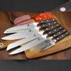 Slicing knife SASHIMI CLASSIC SANDAL WOOD 21 cm, Dellinger 