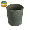 Plastic cup CONNECT, set of 4 pcs, 190 ml, natural ashy gray, Koziol