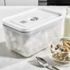 Kitchen storage jar FRESH & SAVE L 2.3 l, vacuum, plastic, ZWILLING