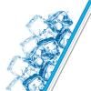 Ice cube tray MASTER SEAL FRESH K3023612, with box, blue, Tefal