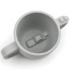 Toddler cup with handles PEEKABOO CROCO 170 ml, grey, Done by Deer 