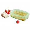 Food storage container REUSE AND REDUCE 500 ml, green, silicone, Lékué