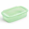 Food storage container REUSE AND REDUCE 500 ml, green, silicone, Lékué