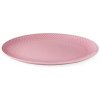 Serving platter RHOMBE 29 x 22 cm, pink, Lyngby