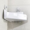 Shower shelf EASYSTORE 70549, with a mirror, white, Joseph Joseph