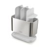 Toothbrush cup EASYSTORE 70531, silver, Joseph Joseph