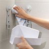 Shower shelf EASYSTORE 70550, set of 2 pcs, white, Joseph Joseph