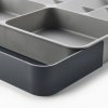 Cutlery tray DRAWERSTORE 85166, grey, expandable, Joseph Joseph