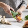 Vegetable peeler SAFESTORE 20167, green, Joseph Joseph