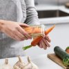 Vegetable peeler PEELSTORE 20166, green, Joseph Joseph