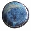 Tapas plate INDIGO BLUE 16,5 cm, irregular shape, MIJ
