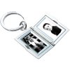 Keychain with mini photoframe FRAME 5 cm, silver, Philippi 