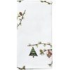 Christmas cloth napkin HAMMERSHOI, set of 4 pcs, 45 x 45 cm, white, Kähler
