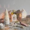 Tealight holder URBANIA MANOR white, Kähler