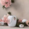 Vase HAMMERSHOI POPPY 21 cm, white, Kähler 
