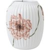 Vase HAMMERSHOI POPPY 21 cm, white, Kähler 