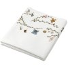 Christmas tablecloth HAMMERSHOI 150 x 270 cm, white, cotton, Kähler