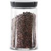 Kitchen storage jar GRAND CRU 1 l, black, Rosendahl