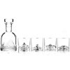 Whisky glasses THE PEAKS and a whisky carafe in a set, 5 pcs, Liiton