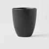 Mug BB BLACK 200 ml, black, MIJ