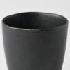 Mug BB BLACK 200 ml, black, MIJ