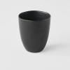 Mug BB BLACK 200 ml, black, MIJ