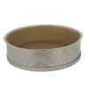 Springform pan 24 cm, with removable base, stainless steel, de Buyer