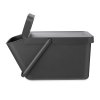 Waste bin SORT & GO 20 l, stackable, grey, Brabantia 