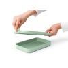 Lunch box MAKE & TAKE, jade green, plastic, Brabantia