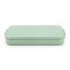 Lunch box MAKE & TAKE, jade green, plastic, Brabantia