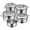 Pot set MINI, 5 pcs,WMF