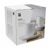 Coffe cup with saucer BARISTA, set of 2 pcs, white, WMF