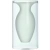 Vase ESMERALDA 23,5 cm, white, Philippi 