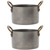 Mini serving pot PRESENTATION set of 2 pcs, stainless steel, Nicolas Vahé