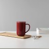 Tea infuser mug MINIMA 500 ml, red, Viva Scandinavia