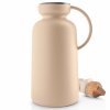 Thermos jug SILHOUETTE, 1 l, soft beige, Eva Solo