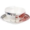 Tea cup with saucer HYBRID ZORA Seletti