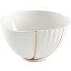 Serving bowl KINTSUGI 3 11,5 cm, white, Seletti 