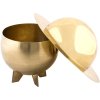 Serving dish COSMIC DINER LUNAR 32 cm, brass, Seletti 