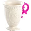 Tea mug I-WARES 11,5 cm, fuchsia, Seletti 
